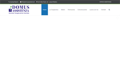 Desktop Screenshot of domusassistenza.it